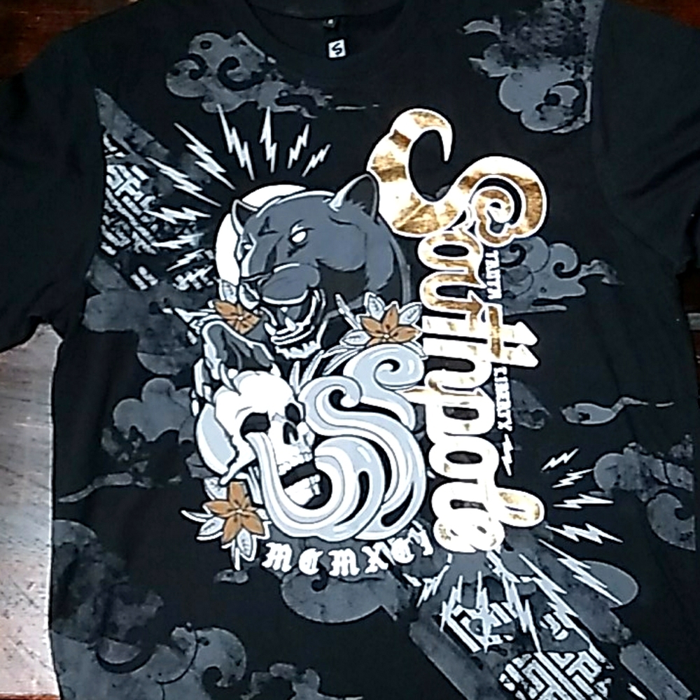 Southpole tee sz small